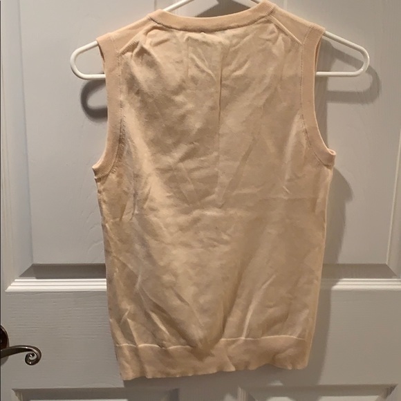 J Crew NWT sleeveless sweater - Picture 4 of 4
